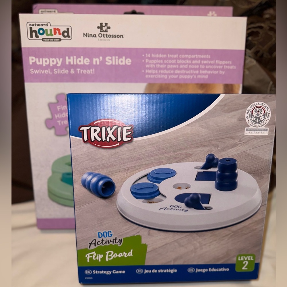 Separate or Together Sale on Dog Puzzles